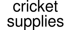 Cricket Supplies logo
