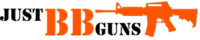 Just BB Guns logo