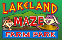 Lakeland Maze Farm Park logo