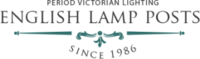 English Lamp Posts logo