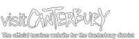 Visit Canterbury logo