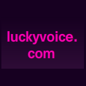 Lucky Voice logo
