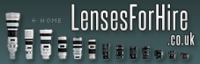 Lenses For Hire logo