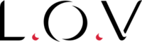 L.O.V logo