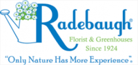 Radebaugh Florist and Greenhouses logo