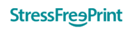 Stress Free Print logo