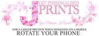 Just Personalised Prints logo