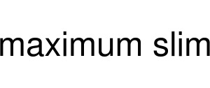 Maximumslim logo