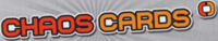 Chaos Cards logo