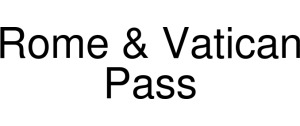 Romeandvaticanpass Vouchers