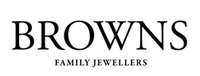 Browns Family Jewellers logo