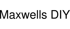 Maxwells DIY Vouchers