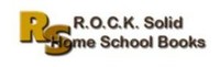R.O.C.K. Solid Home School Books logo