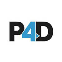 P4D logo