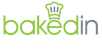 Bakedin.co.uk logo