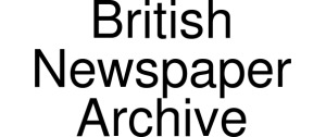 British Newspaper Archive logo