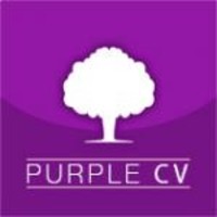 Purple CV logo