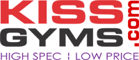 Kiss Gyms logo