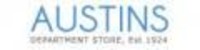 Austins Department Store logo