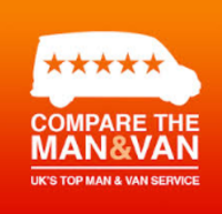 Compare the Man and Van logo