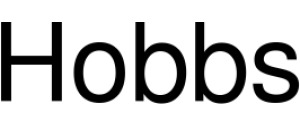 Hobbs.co.uk logo