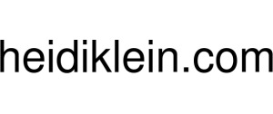 heidi klein logo