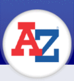 A-Z maps logo