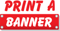 Print a Banner logo
