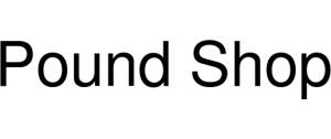 Poundshop logo