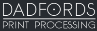 Dadfords Print Processing logo