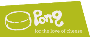 Pong Cheese logo