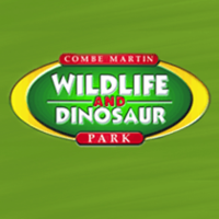 Combe Martin Wildlife and Dinosaur Park logo