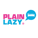 Plain Lazy logo