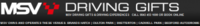 MSV Driving Gifts logo