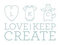 Love Keep Create logo