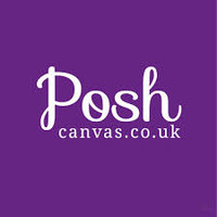 Posh Canvas logo