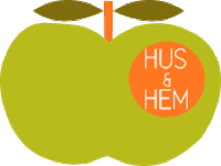 Hus and Hem logo