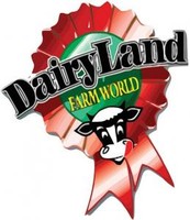 Dairyland Farm World logo