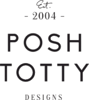 Posh Totty Designs logo