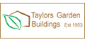 Taylors Garden Buildings logo