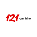 121 Car Hire logo