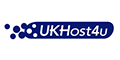 UKHost4u logo