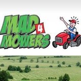 Mad 4 Mowers logo