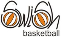 SwiSh Basketball logo
