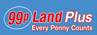 99p Land logo
