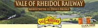 Vale of Rheidol Railway logo