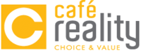 Cafe Reality logo