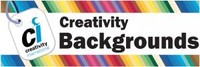 Creativity Backgrounds logo
