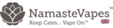 NamasteVapes logo