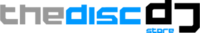 The Disc DJ Store logo